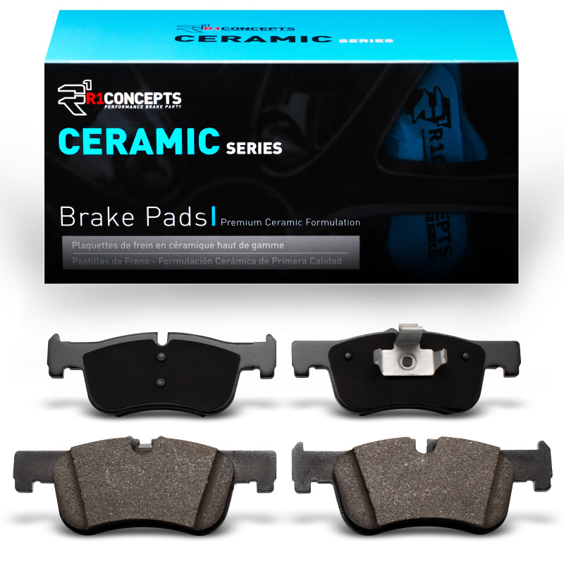 BMW 118i Brake Pads - Front - R1 Concepts - Ceramic - `13-`15